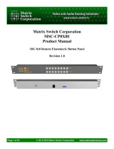 Matrix Switch CorporationMSC-CP8X8E