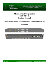 Matrix Switch CorporationMSC-XD44L