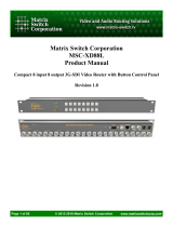 Matrix Switch CorporationMSC-XD88L