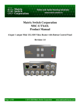 Matrix Switch CorporationMSC-UTX41L