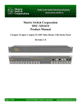 Matrix Switch CorporationMSC-XD161S