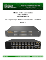 Matrix Switch CorporationMSC-XE3232L