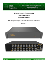 Matrix Switch CorporationMSC-XE3232S