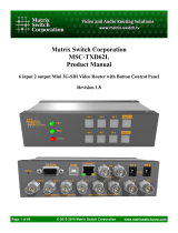 Matrix Switch CorporationMSC-TXD62L