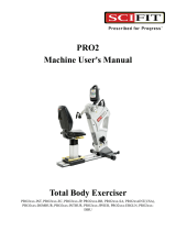 SCIFIT IF PRO2 Owner's manual