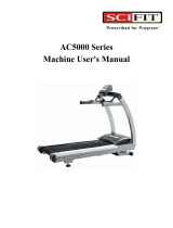 SCIFIT AC5000 Owner's manual