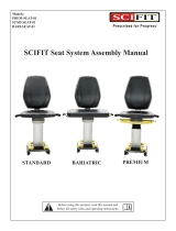 SCIFIT SEAT Owner's manual