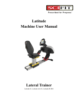 SCIFIT Latitude Owner's manual