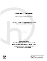 Hamworthy Dorchester DR-SG Installation guide