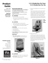 Community Products Community Playthings KinderVan G644 User manual