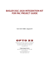 OPTO 22 Basler DGC-2020 Integration Kit User guide