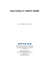 OPTO 22 G4LC32ISA-LT User guide