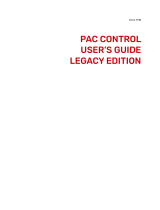 OPTO 22 PAC Control User guide