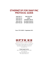 OPTO 22 EtherNet/IP User guide