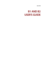 OPTO 22 B1 User guide