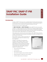 OPTO 22 SNAP PAC SNAP-IT-PM Installation guide