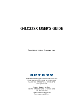 OPTO 22 G4LC32SX User guide
