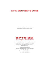 OPTO 22 groov View User guide