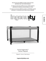 ITY by Ingenuity Rompity Rest Easy Fold Portable Playard – Goji Owner's manual
