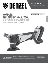 Denzel Аккумуляторный многофункциональный инструмент MTL-IB-18-02 Owner's manual