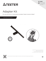 Teeter Adapter Kit User guide