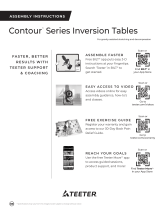 Teeter Contour L3 Assembly Instructions