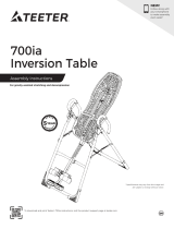 Teeter 700ia Assembly Instructions