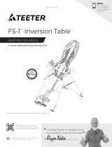 Teeter FS-1 Assembly Instructions