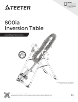 Teeter 800ia Assembly Instructions
