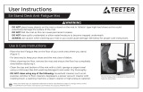 Teeter Anti-Fatigue Mat User guide