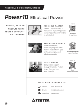 Teeter Power10 Operating instructions