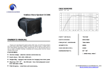 LY International Electronics H-3305/H-3306/H-3307 Owner's manual