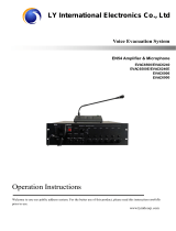 LY International Electronics EVAC-6240/EVAC-6500 Owner's manual