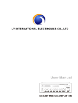 LY International Electronics PM-60MB Owner's manual