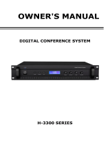 LY International Electronics H-3300 Owner's manual