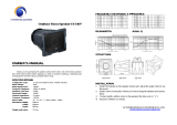 LY International Electronics H-3305/H-3306/H-3307 Owner's manual