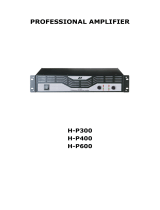 LY International Electronics H-P300/H-P400 Owner's manual
