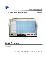 LY International Electronics M-6182II Owner's manual
