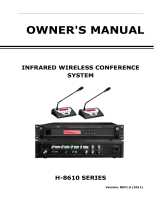 LY International Electronics H-8510M Owner's manual