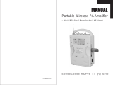 LY International Electronics PP-222URBT Owner's manual