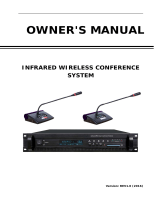 LY International Electronics H-8700M Owner's manual