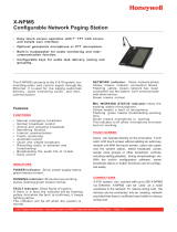 LY International Electronics X-NPMS Owner's manual