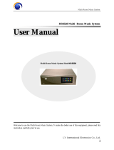 Auxdio HS-8328 User manual
