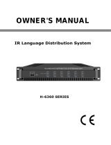 LY International Electronics H-6300M Owner's manual