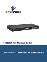 EtherWAN EX26262F Series User manual
