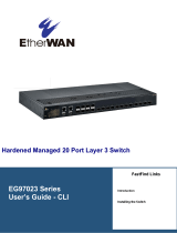 EtherWAN EG97023 Series User manual