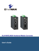 EtherWAN EL8020 Series User manual
