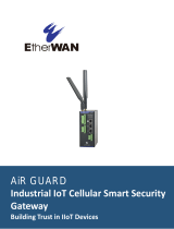 EtherWAN AiR GUARD User manual