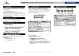 EtherWAN EX45900 series Quick Installation Guide