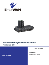 EtherWAN EX78900E Series User manual